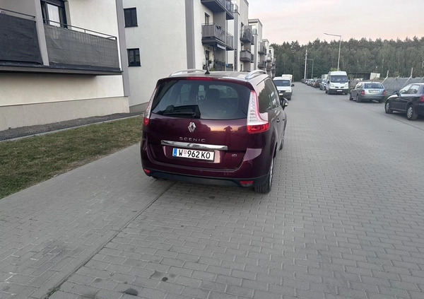 Renault Grand Scenic cena 19000 przebieg: 147812, rok produkcji 2012 z Bielawa małe 106